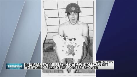 What is the world record for showering fast?